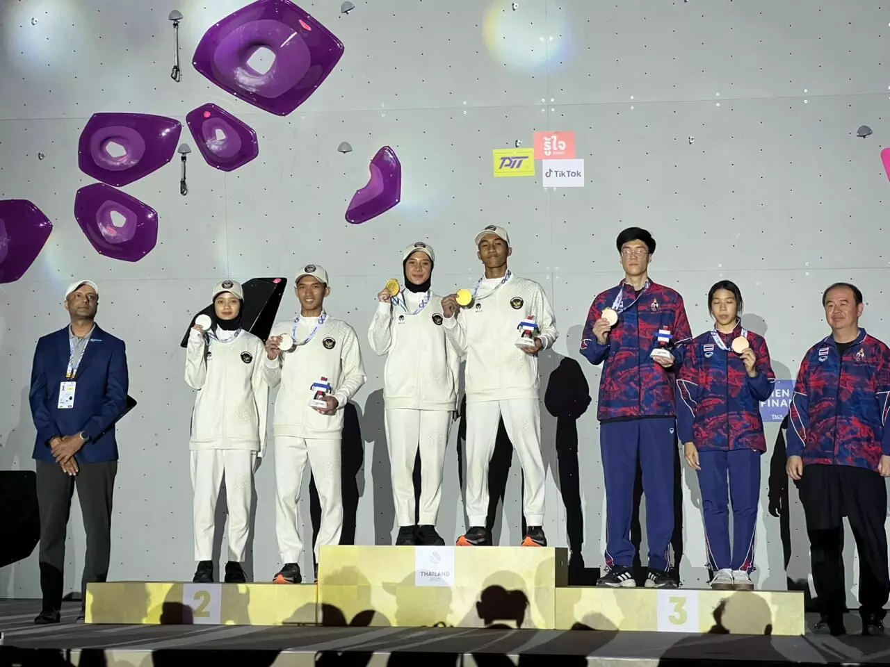 Atlet muda panjat tebing sabet 8 medali Sea Games 2025, FPTI optimistis Olimpiade 2028 Atlet muda panjat tebing sabet 8 medali Sea Games 2025, FPTI optimistis Olimpiade 2028