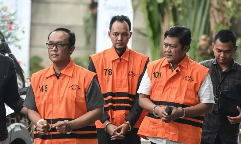 KPK nilai kasus Bupati Lampung Tengah cermin lemahnya rekrutmen parpol KPK nilai kasus Bupati Lampung Tengah cermin lemahnya rekrutmen parpol