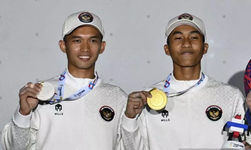 Prabowo apresiasi atlet Indonesia dan sampaikan salam Prabowo apresiasi atlet Indonesia dan sampaikan salam