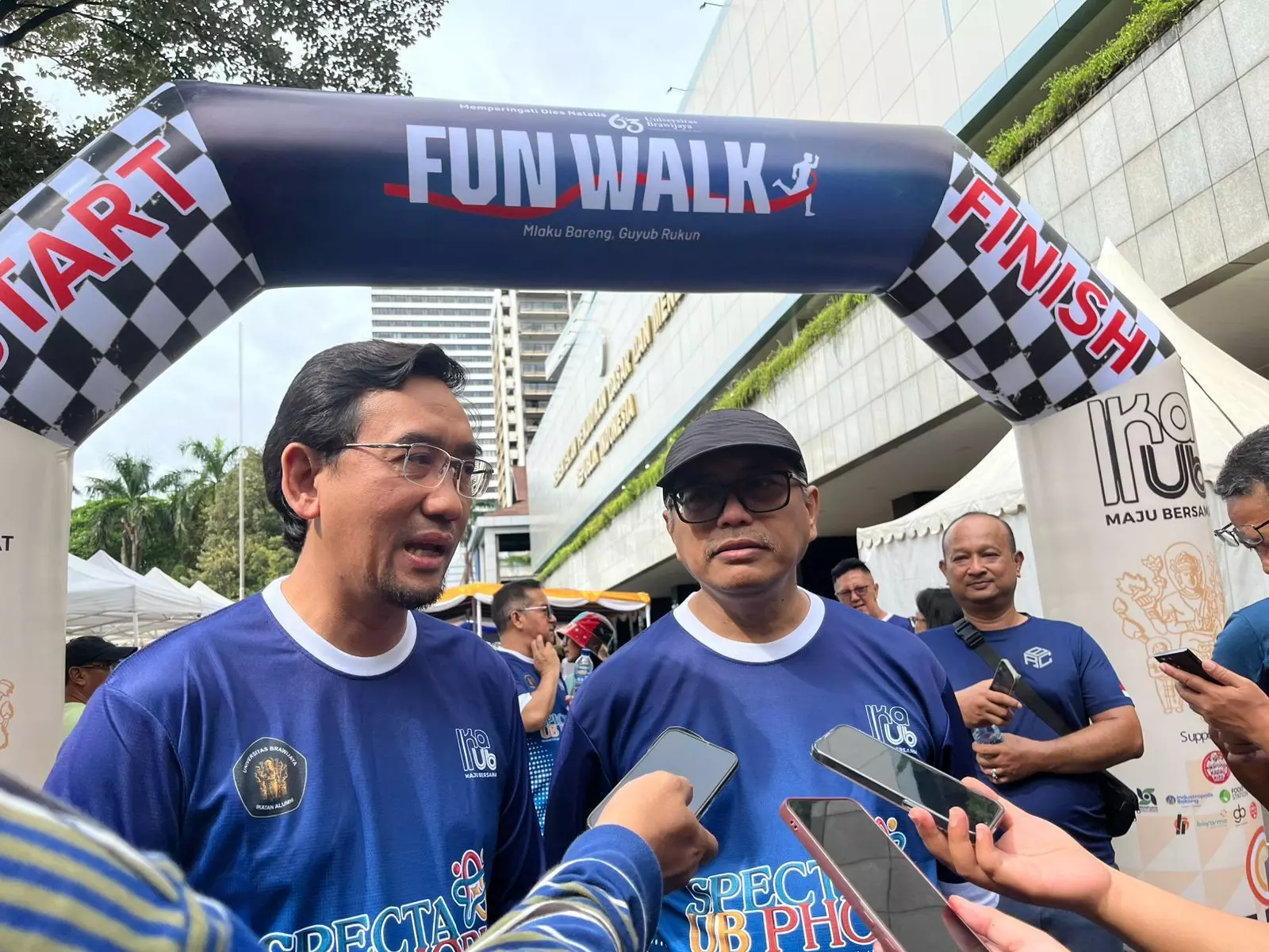 IKA UB prioritaskan misi kemanusiaan di Dies Natalis ke-63 IKA UB prioritaskan misi kemanusiaan di Dies Natalis ke-63