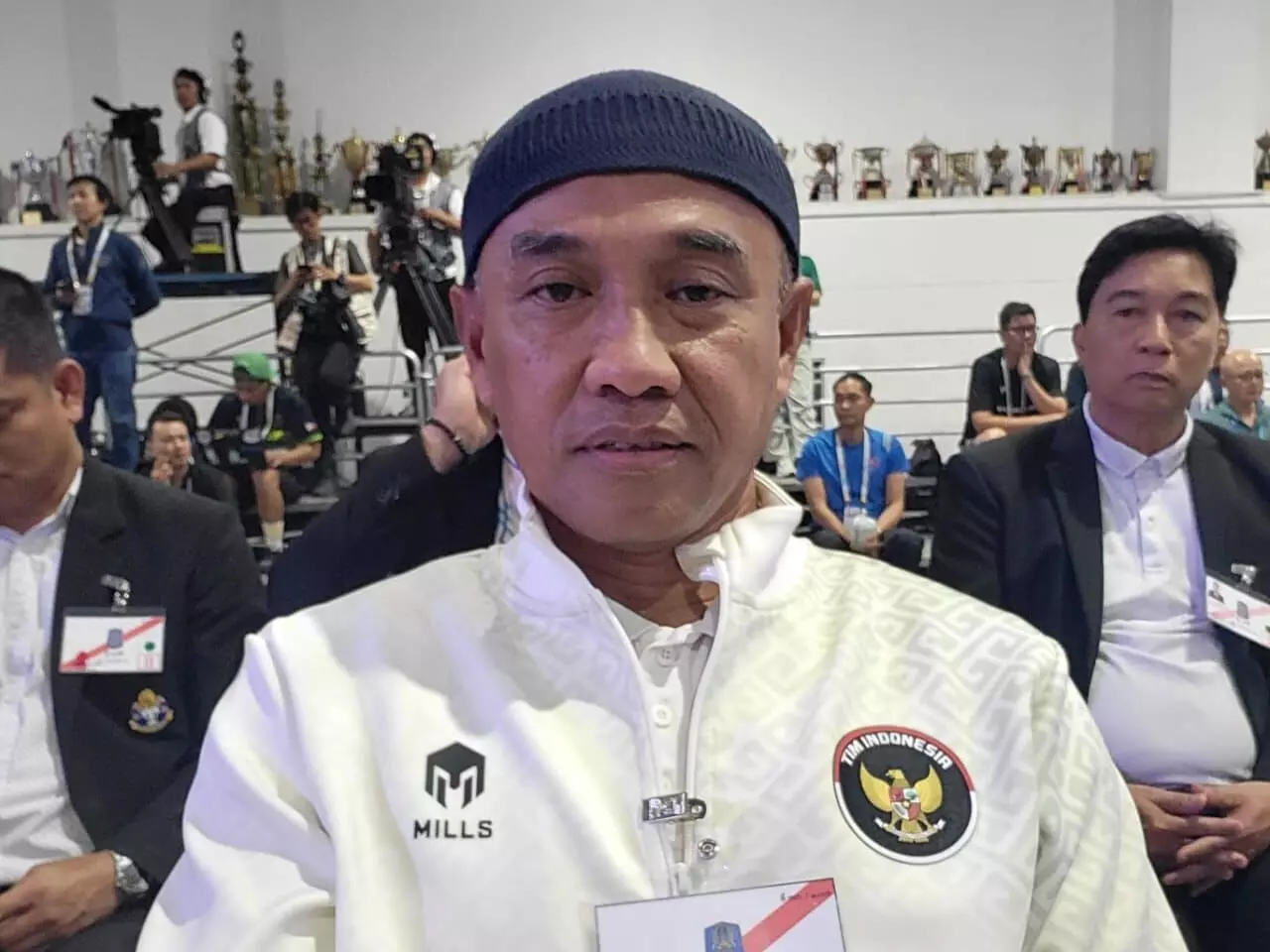 Pakar olah raga, Prof Dikdik: SEA Games 2025 masih terbuka, Indonesia waspadai Vietnam Pakar olah raga, Prof Dikdik: SEA Games 2025 masih terbuka, Indonesia waspadai Vietnam