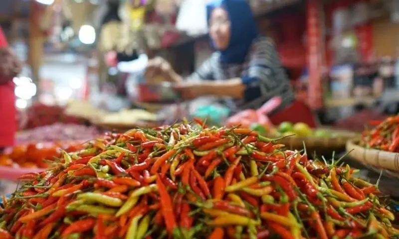 Bapanas: Harga cabai rawit Rp70.534/kg, bawang merah Rp46.516/kg Bapanas: Harga cabai rawit Rp70.534/kg, bawang merah Rp46.516/kg