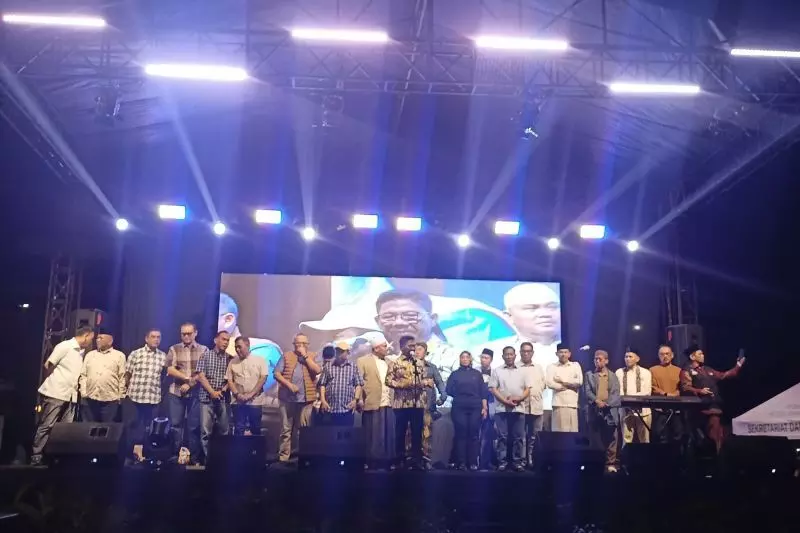 Konser amal di Tangerang galang Rp1,3 miliar untuk Sumatera–Aceh Konser amal di Tangerang galang Rp1,3 miliar untuk Sumatera–Aceh