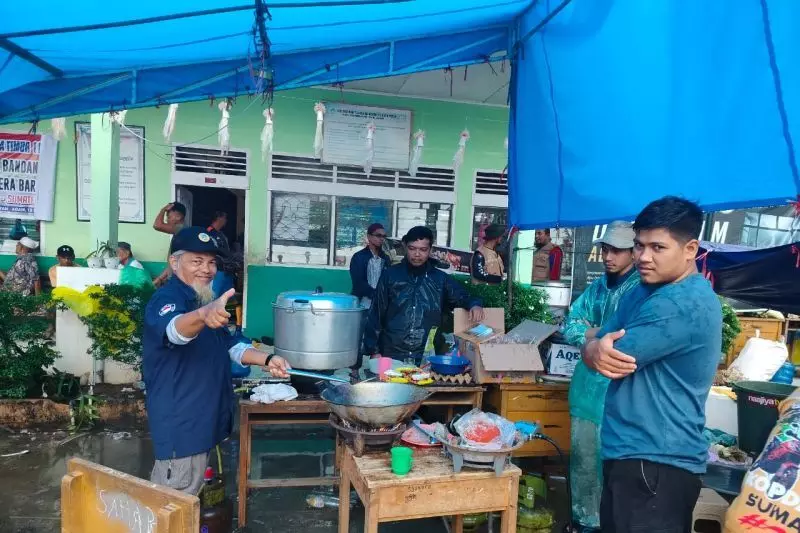 Dinsos: 16 dapur umum masih aktif bantu pengungsi di Agam Dinsos: 16 dapur umum masih aktif bantu pengungsi di Agam