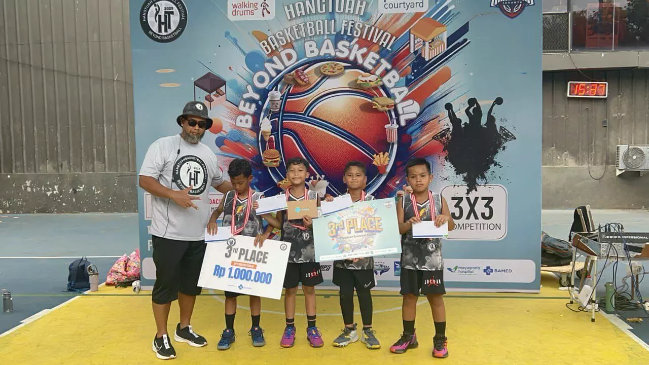 Hangtuah Basketball Festival perdana tuai sambutan positif, siap digelar rutin Hangtuah Basketball Festival perdana tuai sambutan positif, siap digelar rutin