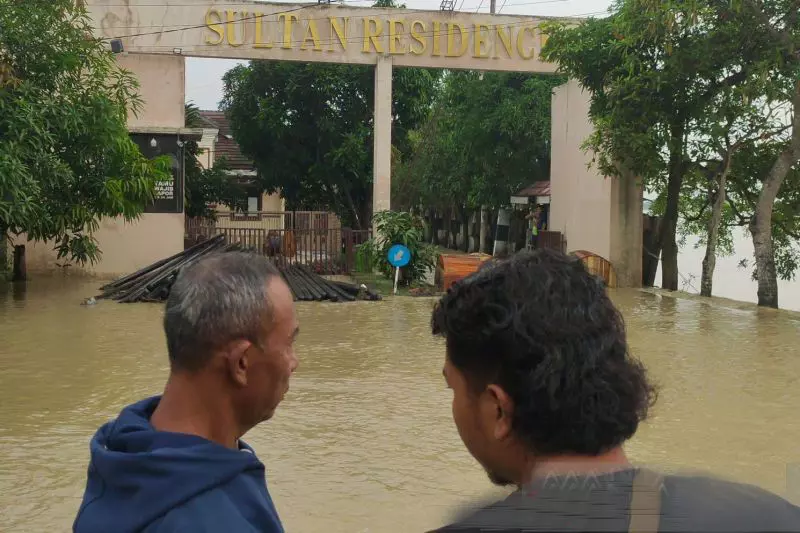 BPBD Cirebon catat 6.530 warga di 22 desa terdampak banjir BPBD Cirebon catat 6.530 warga di 22 desa terdampak banjir