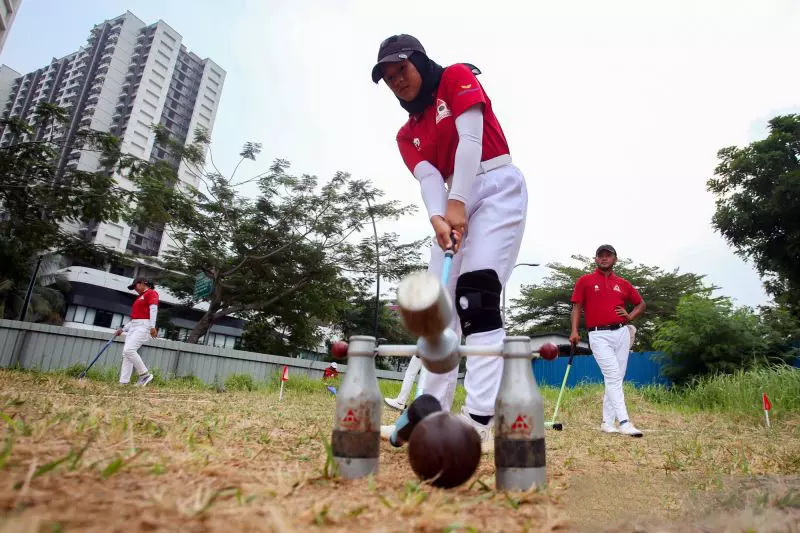 Woodball tutup SEA Games perdana dengan dua perunggu stroke perorangan Woodball tutup SEA Games perdana dengan dua perunggu stroke perorangan