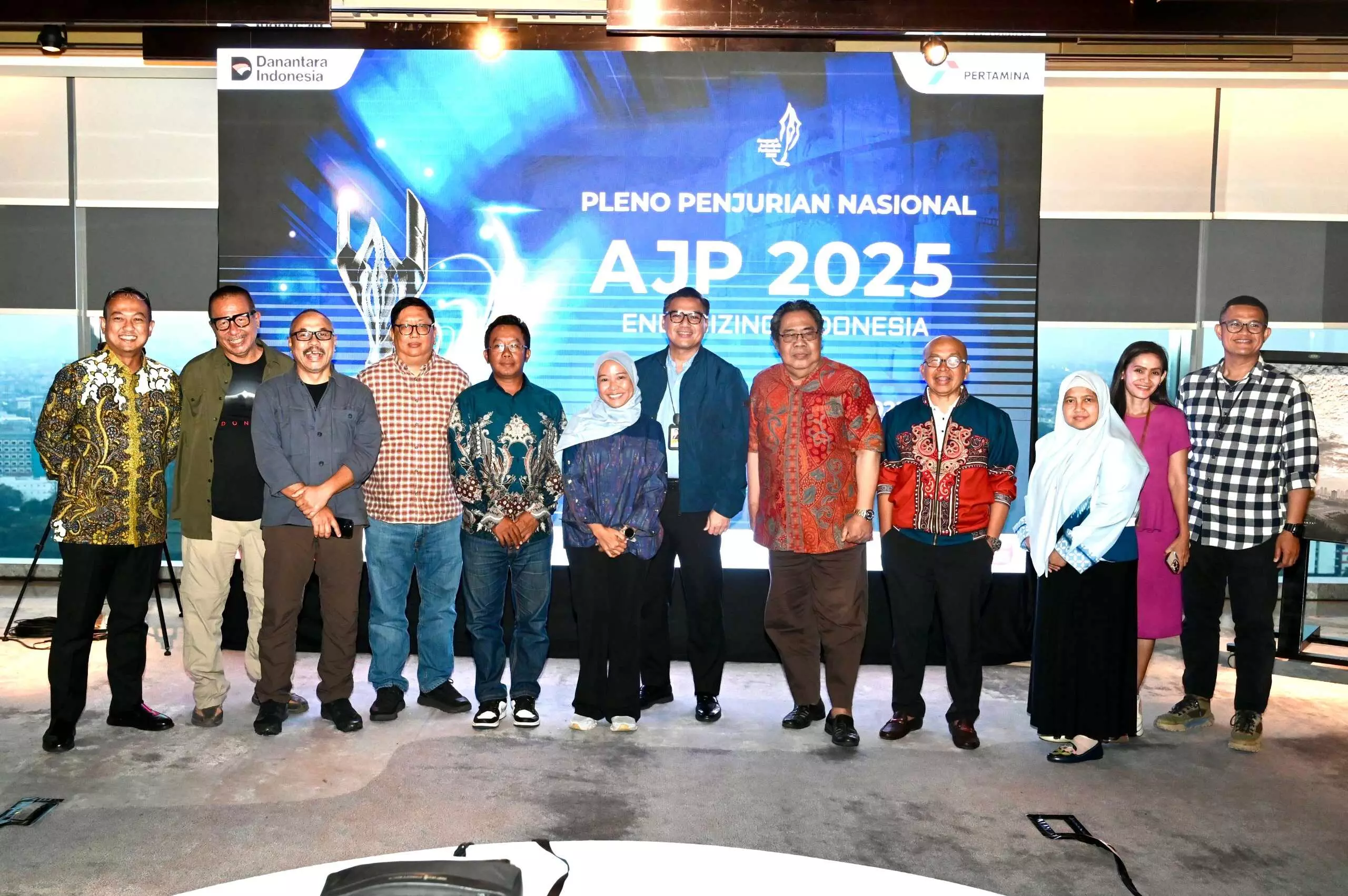 Anugerah Jurnalistik Pertamina 2025 sukses digelar dan diapresiasi Wamenkomdigi Anugerah Jurnalistik Pertamina 2025 sukses digelar dan diapresiasi Wamenkomdigi
