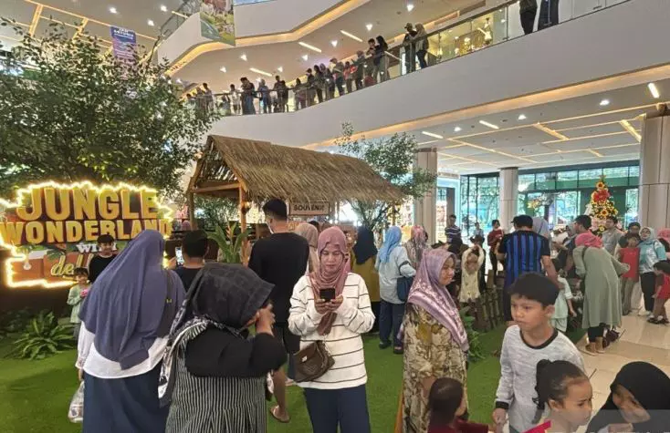 Wahana satwa temani liburan anak di Tangerang