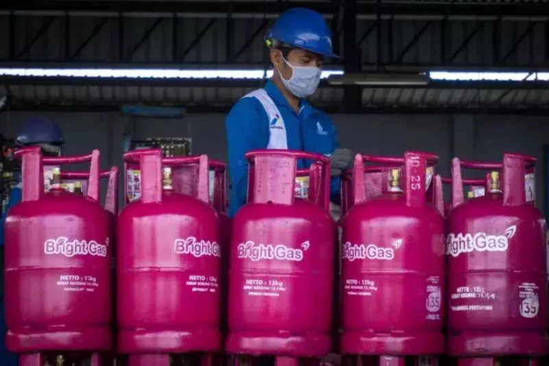 Pertamina salurkan 983 tabung LPG untuk dapur umum di Sumatera Pertamina salurkan 983 tabung LPG untuk dapur umum di Sumatera