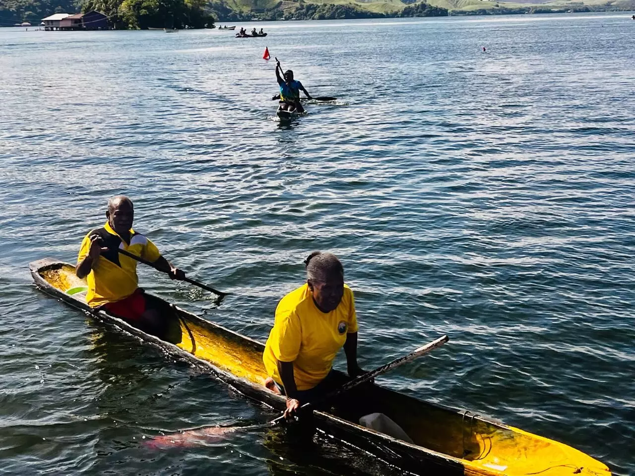 Lestarikan budaya Sentani, TNI AD gelar Festival Dayung Sentani Lestarikan budaya Sentani, TNI AD gelar Festival Dayung Sentani