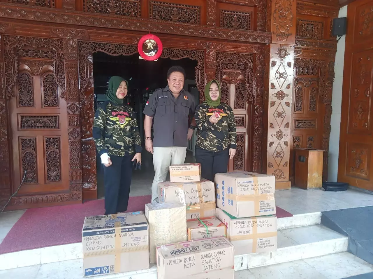 DPRD Kota Salatiga galang bantuan bencana Sumatera DPRD Kota Salatiga galang bantuan bencana Sumatera