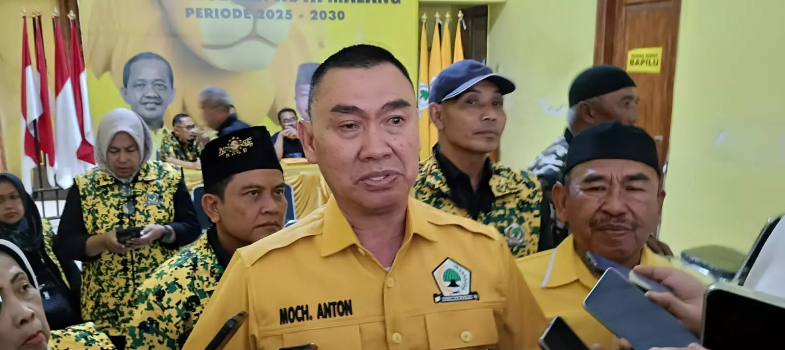 Sejumlah tokoh ramaikan bursa calon ketua DPD Partai Golkar Kota Malang Sejumlah tokoh ramaikan bursa calon ketua DPD Partai Golkar Kota Malang