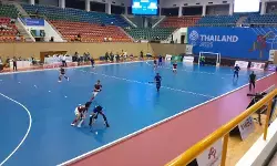 Hockey indoor putra Indonesia taklukan Singapura 10-0 laga perdana SEA Games 2025