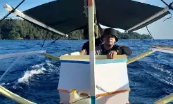 BLTS kesra Marore tuntas disalurkan Kantor Pos meski ombak besar