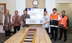 Bantu korban banjir Sumatera, pegawai dan UPZ BP BUMN salurkan donasi melalui BAZNAS RI
