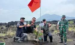 BKSDA Bali gandeng LSM reboisasi TWA Gunung Batur BKSDA Bali gandeng LSM reboisasi TWA Gunung Batur