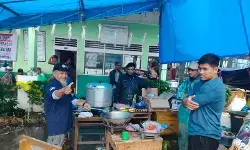 Dinsos: 16 dapur umum masih aktif bantu pengungsi di Agam