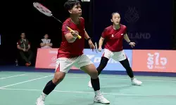 Ana/Trias tambah medali perak SEA Games untuk Indonesia