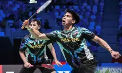 Sabar/Reza sabet emas ganda putra SEA Games 2025
