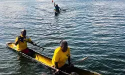 Lestarikan budaya Sentani, TNI AD gelar Festival Dayung Sentani