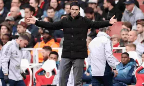 Arteta sesalkan performa Arsenal di babak pertama kontra Wolves Arteta sesalkan performa Arsenal di babak pertama kontra Wolves