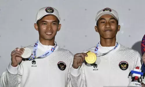 Prabowo apresiasi atlet Indonesia dan sampaikan salam Prabowo apresiasi atlet Indonesia dan sampaikan salam