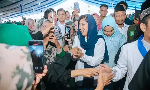 Kemkomdigi salurkan 6,5 ton sembako di wilayah paling terdampak banjir Deli Serdang Kemkomdigi salurkan 6,5 ton sembako di wilayah paling terdampak banjir Deli Serdang
