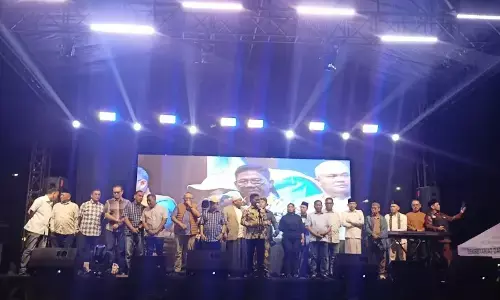 Konser amal di Tangerang galang Rp1,3 miliar untuk Sumatera–Aceh Konser amal di Tangerang galang Rp1,3 miliar untuk Sumatera–Aceh