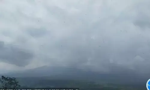 Gempa letusan masih mendominasi aktivitas Gunung Semeru Gempa letusan masih mendominasi aktivitas Gunung Semeru