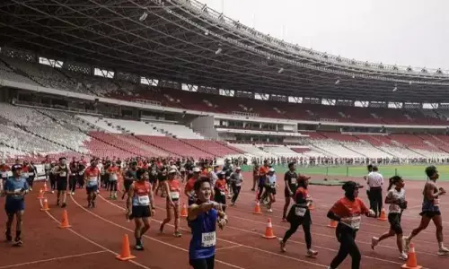 Ajang lari maraton internasional di Jakarta berkontribusi Rp85 miliar