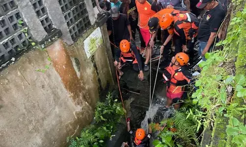 Polisi sebut WNA meninggal dunia di Bali diduga terobos banjir