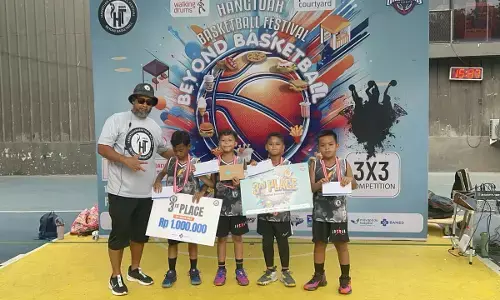 Hangtuah Basketball Festival perdana tuai sambutan positif, siap digelar rutin