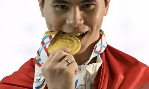 Edgar Xavier Marvelo persembahkan emas di SEA Games terakhirnya