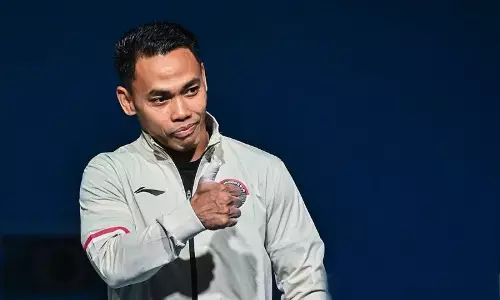 Perunggu Eko Yuli di SEA Games 2025 sesuai target PB PABSI