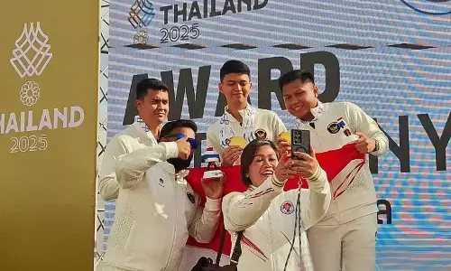 Perbakin dinilai berperan besar di balik emas beregu menembak