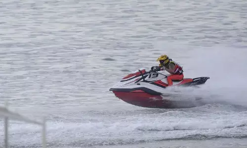 Aero-Aqsa persembahkan emas dan perunggu untuk Indonesia dari jetski
