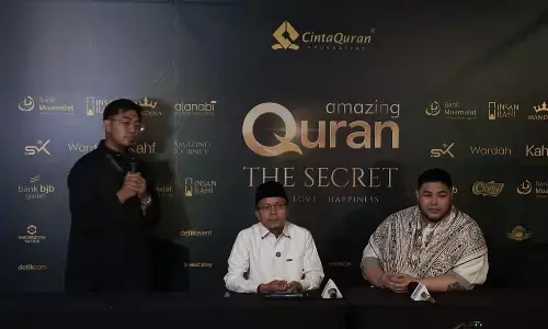 Ivan Gunawan galang donasi Masjid Yokohama lewat hijab