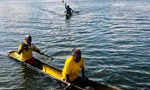 Lestarikan budaya Sentani, TNI AD gelar Festival Dayung Sentani Lestarikan budaya Sentani, TNI AD gelar Festival Dayung Sentani