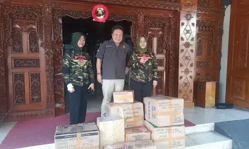 DPRD Kota Salatiga galang bantuan bencana Sumatera DPRD Kota Salatiga galang bantuan bencana Sumatera