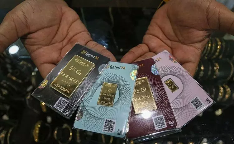 Harga emas UBS-Galeri24 di Pegadaian Senin ini kompak stabil Harga emas UBS-Galeri24 di Pegadaian Senin ini kompak stabil