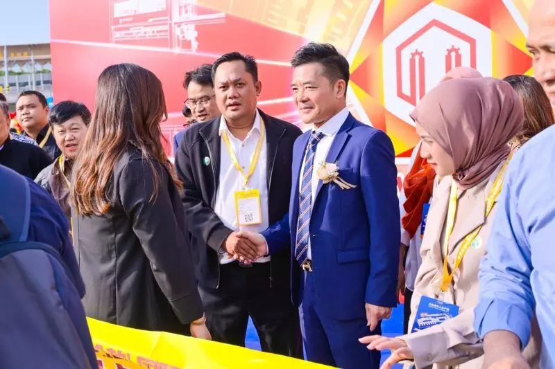 HIMKI perkuat teknologi pengolahan industri kayu lewat pameran global HIMKI perkuat teknologi pengolahan industri kayu lewat pameran global