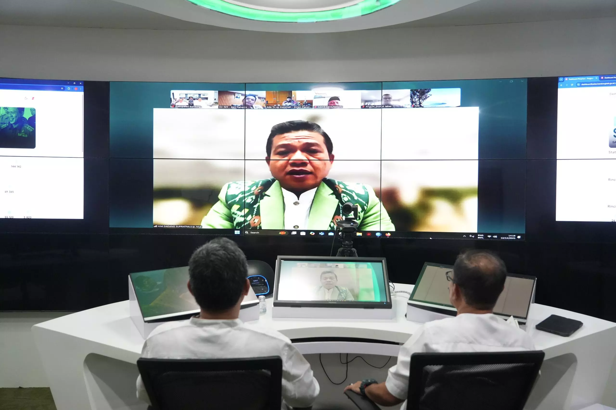 Konservasi hutan: Bupati Bandung dukung usulan Gubernur wujudkan Tahura