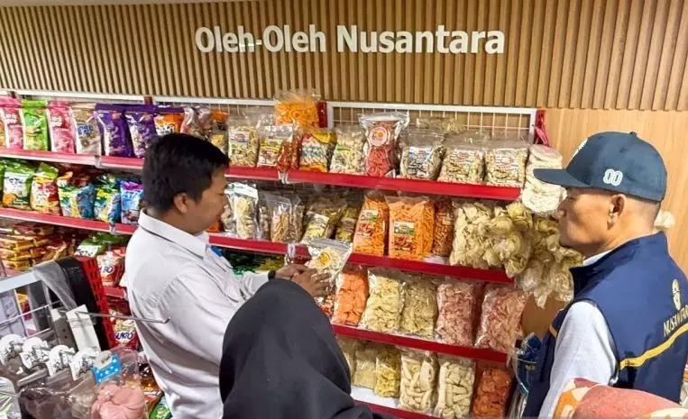 Otorita inspeksi pangan di kawasan IKN pastikan aman-layak dikonsumsi Otorita inspeksi pangan di kawasan IKN pastikan aman-layak dikonsumsi