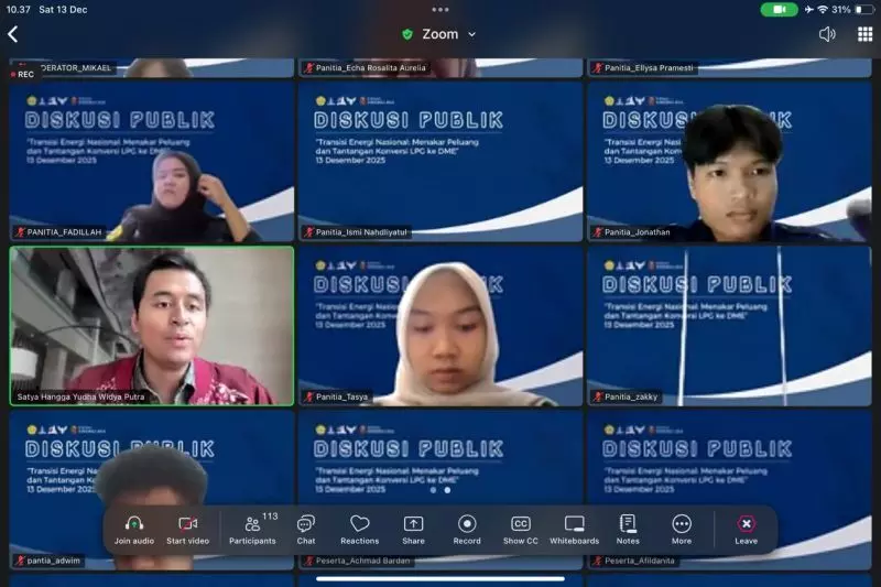 Indonesia diyakini bisa lalui transisi energi gunakan DME Indonesia diyakini bisa lalui transisi energi gunakan DME