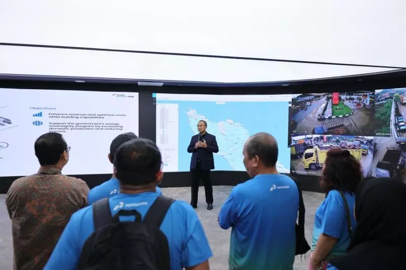 Pertamina perkuat ketahanan energi nasional melalui digital hub Pertamina perkuat ketahanan energi nasional melalui digital hub