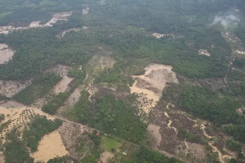 Menteri LH tinjau degradasi DAS di Aceh, indikasi aktivitas ilegal Menteri LH tinjau degradasi DAS di Aceh, indikasi aktivitas ilegal