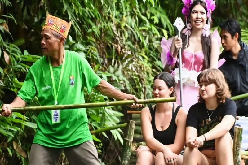 Lamandau Exotic Borneo langkah strategis gapai pariwisata nasional Lamandau Exotic Borneo langkah strategis gapai pariwisata nasional