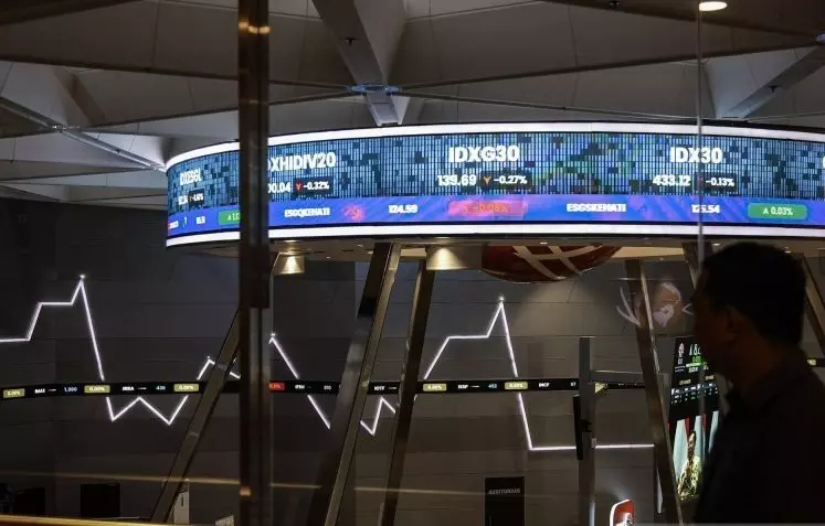 IHSG Senin dibuka menguat 44,73 poin IHSG Senin dibuka menguat 44,73 poin