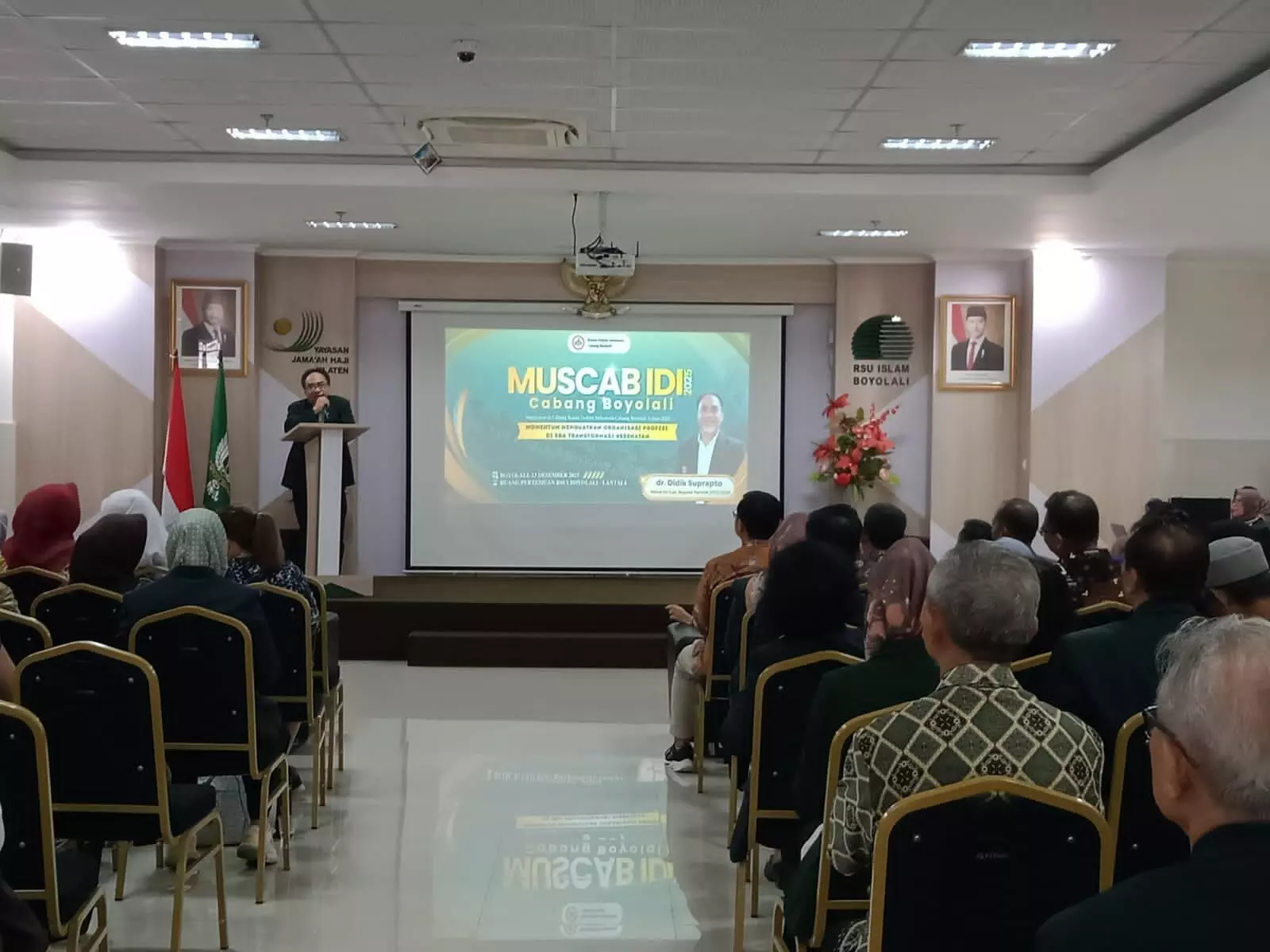 Gelar Muscab, IDI Boyolali perkuat solidaritas profesi Gelar Muscab, IDI Boyolali perkuat solidaritas profesi